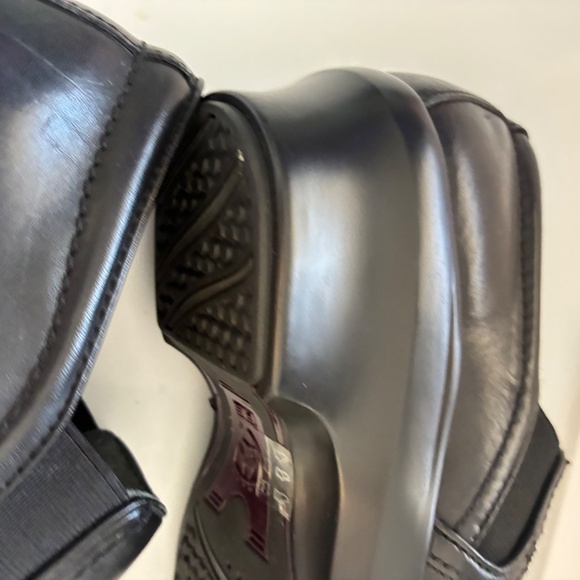 Ariat Sutter Women's Clogs work slip on Fall casual black smooth leather 6.5B - Picture 8 of 14